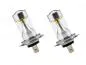 Preview: 2x 30 Watt LED Leuchtmittel H7 Sockel mit XBD LEDs 6000K