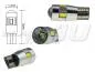 Preview: 2x 4 SMD + 3 Watt Chip LED Leuchtmittel  W5W T10 Weiß 6000K