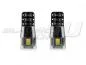 Preview: 2x 6 SMD 5630 LED Leuchtmittel W5W T10 Can-Bus Weiß Silber