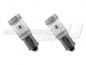 Preview: 2x 9 Watt XBD-Chip LED BA9S T4W Can-Bus Weiß 6000K