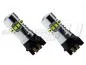 Preview: 2x PW24W LED Tagfahrlicht für Volvo S60 ab 2014 50W XBD-Chip