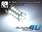 Preview: 30 SMD 3Chip LED Leuchtmittel BaY15D P21/5W Xenon Weiß 6000K
