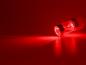 Preview: 30 Watt LED Leuchtmittel Ba15s P21W mit XBD LEDs Rot