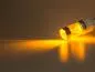Preview: 30 Watt LED Leuchtmittel BaU15s PY21W mit XBD LEDs Gelb/Orange