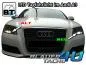 Preview: LED Tagfahrlicht TFL Set Ba15s 26 SMD Can-Bus für Audi A6, C6 Typ 4F ab 2004