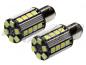 Preview: LED Tagfahrlicht TFL Set Ba15s 26 SMD Can-Bus für Audi A4, B7 ab 2004