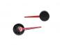 Preview: 32mm LETRONIX Tachonadel Tachozeiger Tacho Zeiger Nadel in Rot Design 3