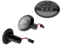 Preview: LED Seitenblinker Blinker Module Klar für Mini R55 Kombi 2007-2014
