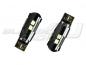 Preview: 2x 10 SMD 5630 LED Leuchtmittel W5W T10 Can-Bus Weiß 6000K