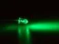 Preview: 100 superhelle Grüne Leds 5mm 14000mcd inklusive Widerstände