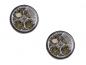 Preview: 4 Emitter LED Tagfahrlicht Rund Ø 70mm inkl. Relais