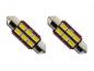 Preview: LED Kennzeichenbeleuchtung 2x C5W 36mm 6x5630 LED Soffitte weiß CAN-Bus