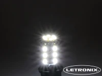 Preview: LED Kennzeichenbeleuchtung 2x w5w T10 18x 1210 SMD LED weiß CAN-Bus