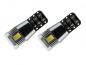 Preview: LED Kennzeichenbeleuchtung 2x w5w T10 6x5630 SMD LED weiß CAN-Bus