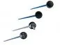 Preview: 46mm LETRONIX Tachonadel Tachozeiger Tacho Zeiger Nadel in Blau Design 1