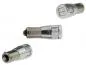 Preview: 6 SMD 5630 LED Leuchtmittel BaY9s H21W CAN-Bus Gelb/Orange Silber