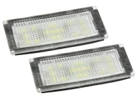 Preview: 18 SMD LED Kennzeichenbeleuchtung für BMW 7er E68