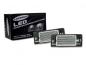 Preview: SMD LED Kennzeichenbeleuchtung für Opel Vectra C Caravan 2003-2008