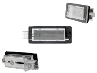 Preview: SMD LED Kennzeichenbeleuchtung Renault Laguna 2 II Typ G 2001-2007