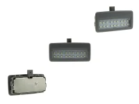 Preview: SMD LED Schminkspiegelbeleuchtung Module passend für BMW 5er F10 F11 F18 2010-2017