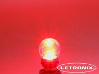 Preview: 9 Watt LED Leuchtmittel mit Glaskörper 3156 P27W Sockel