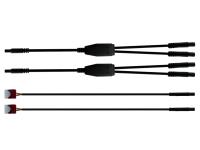 Preview: Erweiterungsset 2er Set Ablage- & Türgriffbeleuchtung für RGBIC Ambientebeleuchtung