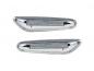 Preview: LED Seitenblinker Blinker Chrome Silber Design für BMW 3er E92 2005-2013