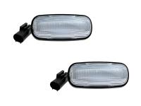 Preview: LED Seitenblinker Blinker Klar Silber für Land Rover Discovery 2 1999-2004