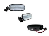 Preview: LED Seitenblinker Blinker Klar Silber für Land Rover Discovery 2 1999-2004