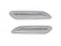 Preview: LED Seitenblinker Blinker Klar Silber für Mini Cooper Paceman R61 2013-2016