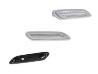 Preview: LED Seitenblinker Blinker Klar Silber für Mini Cooper Paceman R61 2013-2016