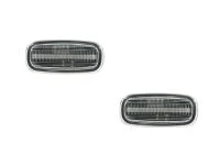Preview: LED Seitenblinker Blinker Klar Silber Module für Audi A2 8Z 1999-2005