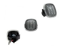 Preview: LED Seitenblinker Blinker Klar Silber Module für Audi A4 B5 Vor Facelift 1994-2000