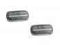 Preview: LED Seitenblinker Blinker Klar Silber Module für Audi A4 B8 2005-2008