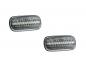 Preview: LED Seitenblinker Blinker Klar Silber Module für Audi A8 D3 2004-2009