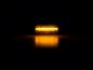 Preview: LED Seitenblinker Blinker Klar Silber Module für Audi TT 8J 2007-2011