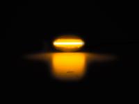 Preview: LED Seitenblinker Blinker Klar Silber Module für Citroen Xsara 1997-2006