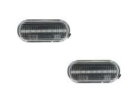 Preview: LED Seitenblinker Blinker Klar Silber Module für Ford C-Max 2007-2010
