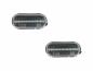 Preview: LED Seitenblinker Blinker Klar Silber Module für Ford Fiesta 2001-2008