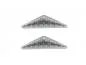 Preview: LED Seitenblinker Blinker Klar Silber Module für Ford Focus MK1 1998-2004