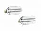 Preview: LED Seitenblinker Blinker Klar Silber Module für Nissan Note Typ E11 2005-2013