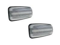 Preview: LED Seitenblinker Blinker Klar Silber Module Peugeot 306 1993-2002