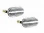 Preview: LED Seitenblinker Blinker Klar Silber Module für Renault Clio II Typ B 1998-2004