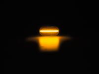 Preview: LED Seitenblinker Blinker Klar Silber Module für Renault Megane I 1995-2003