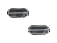 Preview: LED Seitenblinker Blinker Klar Silber Module für Seat Toledo 1991-1999