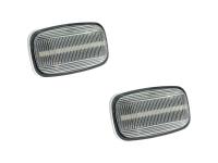 Preview: LED Seitenblinker Blinker Klar Silber Module für Toyota FJ Cruiser GSJ15 ab 2010