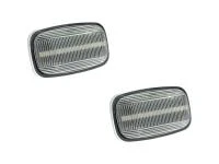 Preview: LED Seitenblinker Blinker Klar Silber Module für Toyota FJ Cruiser GSJ15 ab 2010