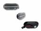 Preview: LED Seitenblinker Blinker Klar Silber Module für VW Lupo 1998-2005