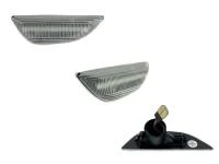 Preview: LED Seitenblinker Blinker Klar Silber Module für für Chevrolet Trax ab 2013