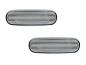 Preview: LED Seitenblinker Blinker Klar Silber Module für Fiat Multipla 2004-2010